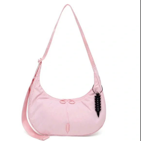 NWT THACKER feather escape sling in petal Pink Crossbody Bag